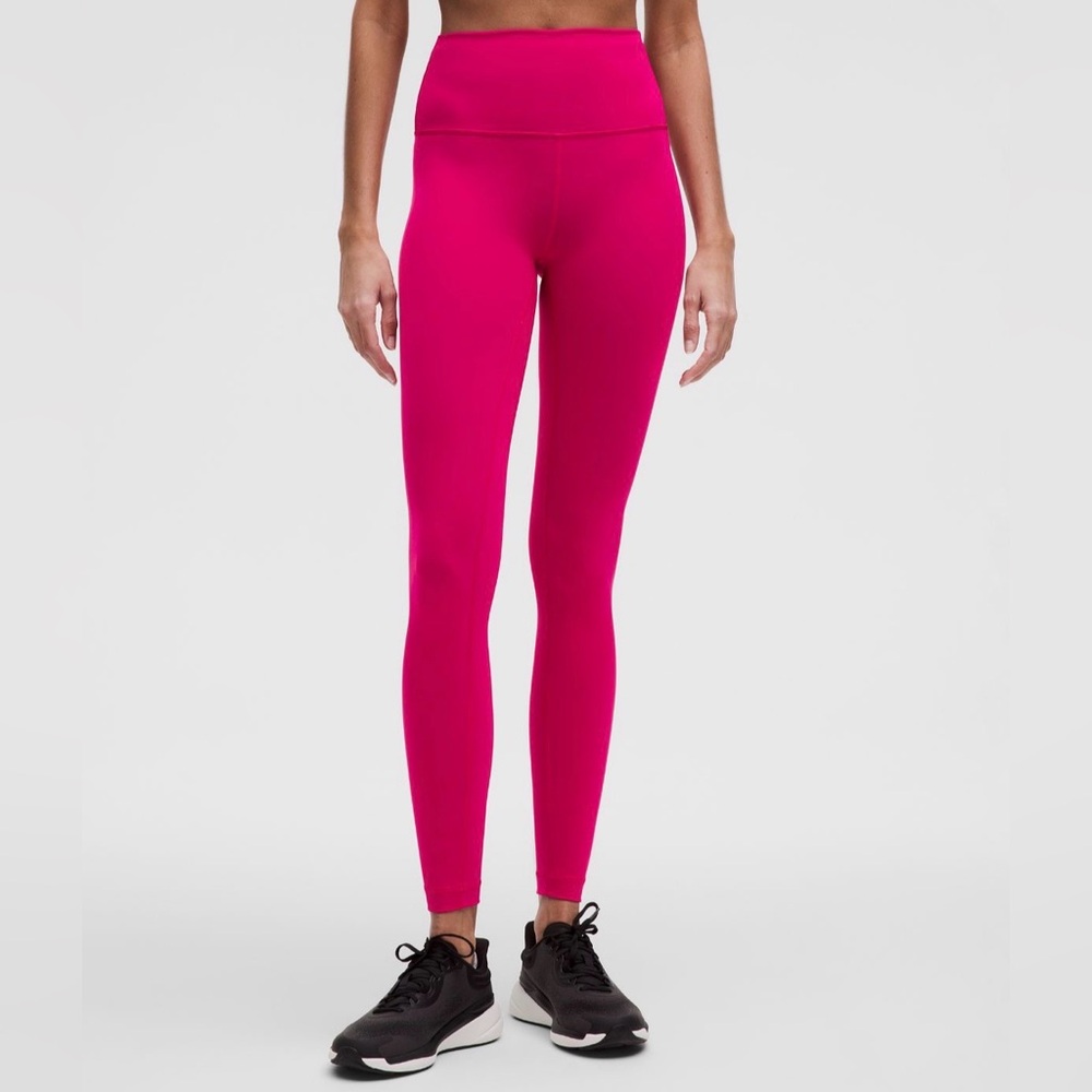 Lululemon Wunder Train High Rise Tight 25